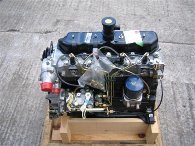Peugeot 2.5 EN55 XDE Diesel Engine