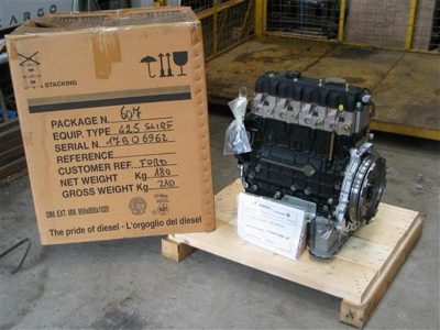2.5 4 cyl TD New Engines Type 425SLR