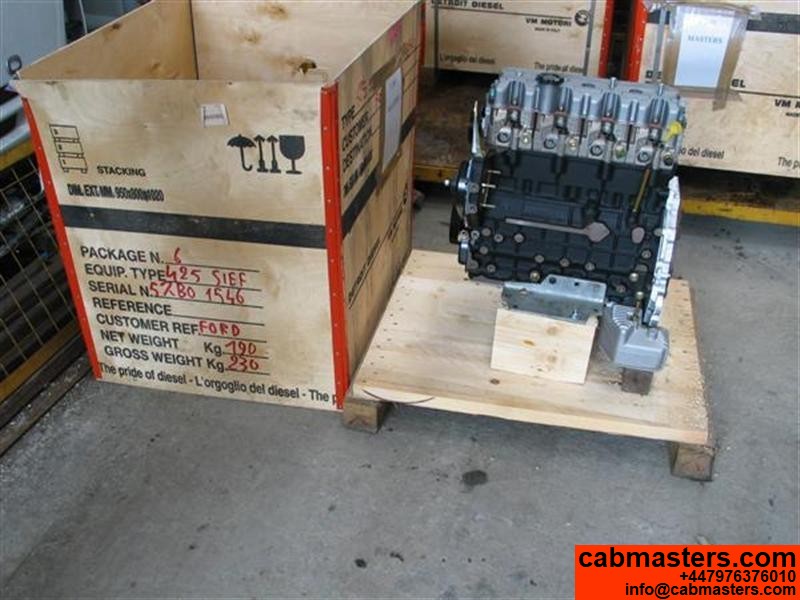 2.5 4 cyl TD New Engines Type 425SLR