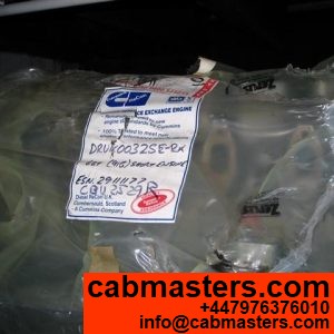 Cummins Short Engine 6B-SE ESN 29111177 DRUK0032SE-RX