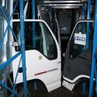 Isuzu NQR day cab door near side