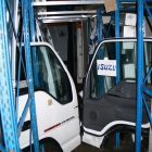 Isuzu NQR day cab door near side