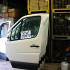 Vokswagen Crafter drivers doors white assembled