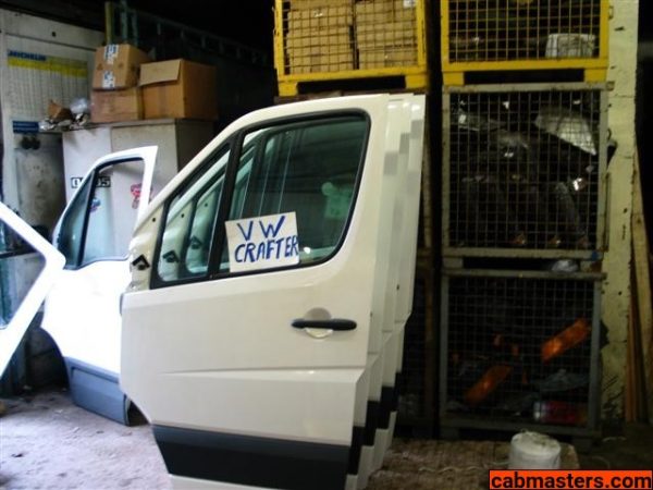 Vokswagen Crafter drivers doors white assembled