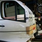 Vokswagen Crafter drivers doors white assembled