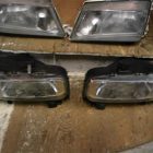 Iveco head lights Euro RHD