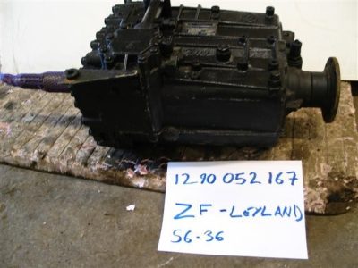 ZF S6 36 DAF 55-180 60-180 gearbox