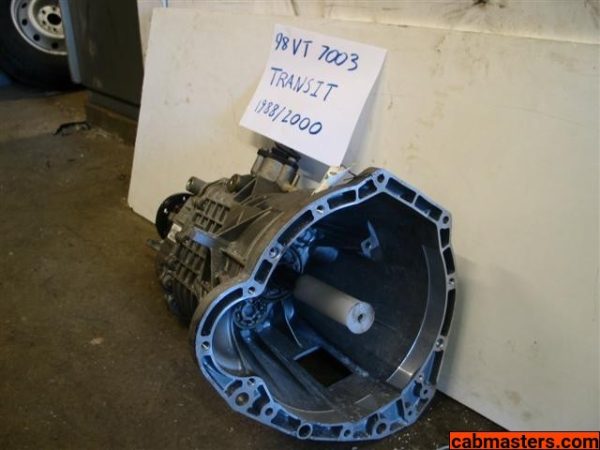 Ford 98 8VT 7003 gearbox transmission transit 2000