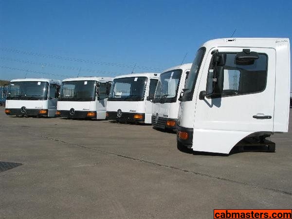 Mercedes Benze Atego 2 Middle weight SE LHD