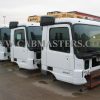 Mercedes Benze Actros MP2 Day Cab LHD + RHD White