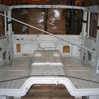 Mercedes Benze 814-1317 Cab cowel Shell+Doors White