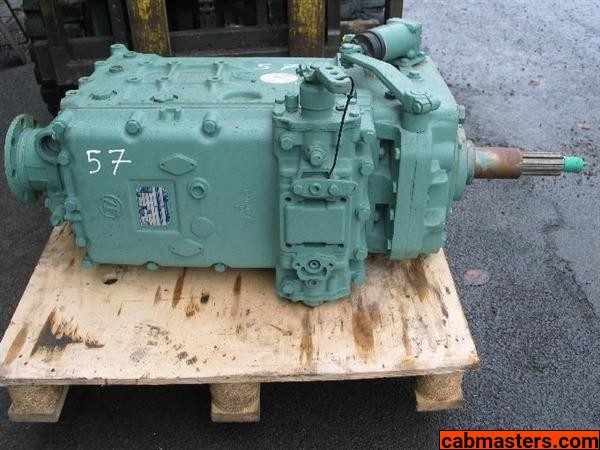 Gearbox ZF S6-80-GV80