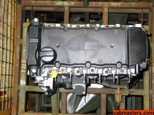 VW Compact V6 petrol Engines
