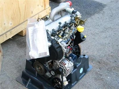 Renault Vivaro Engines