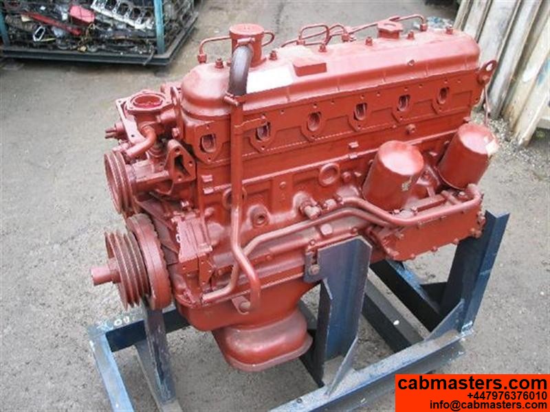 8060 6 cyl NA 130 + 140 bhp Inline Injection Pump New Engine
