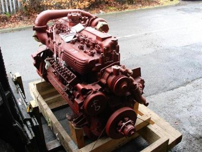 8220 6 cyl T/D 240 bhp Reman Engines