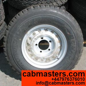 235 85 R16 Steel Wheel & Tyre Dunlop Sproad Gripper M&S (NEW)