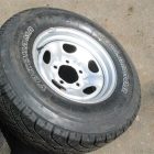 275 70 R16 Steel Wheel & Tyre Yokohama Geolandar 114T G045 M&S New