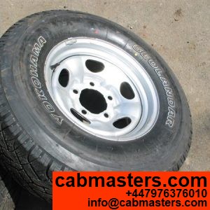 275 70 R16 Steel Wheel & Tyre yokahama Geolandar 114T G045 M&S New