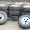 275 70 R16 Steel Wheel & Tyre yokahama Geolandar 114T G045 M&S New