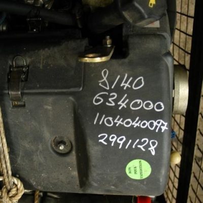 Iveco Version 4 type 4 engine 2.5 ltr diesel. 8140 634000 1104040097 2991128