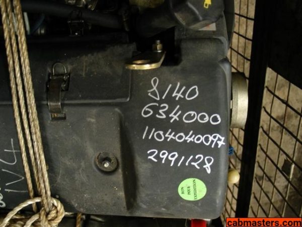 Iveco Version 4 type 4 engine 2.5 ltr diesel. 8140 634000 1104040097 2991128