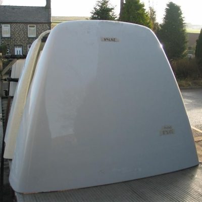 Daf 65 75 05 Genuine cab roof spolier wind deflector