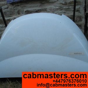Volvo FM cab truck wind spoiler defelector