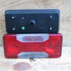 Iveco daily chassis cab truck rear light cluster