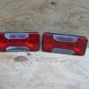 Iveco daily chassis cab truck rear light cluster