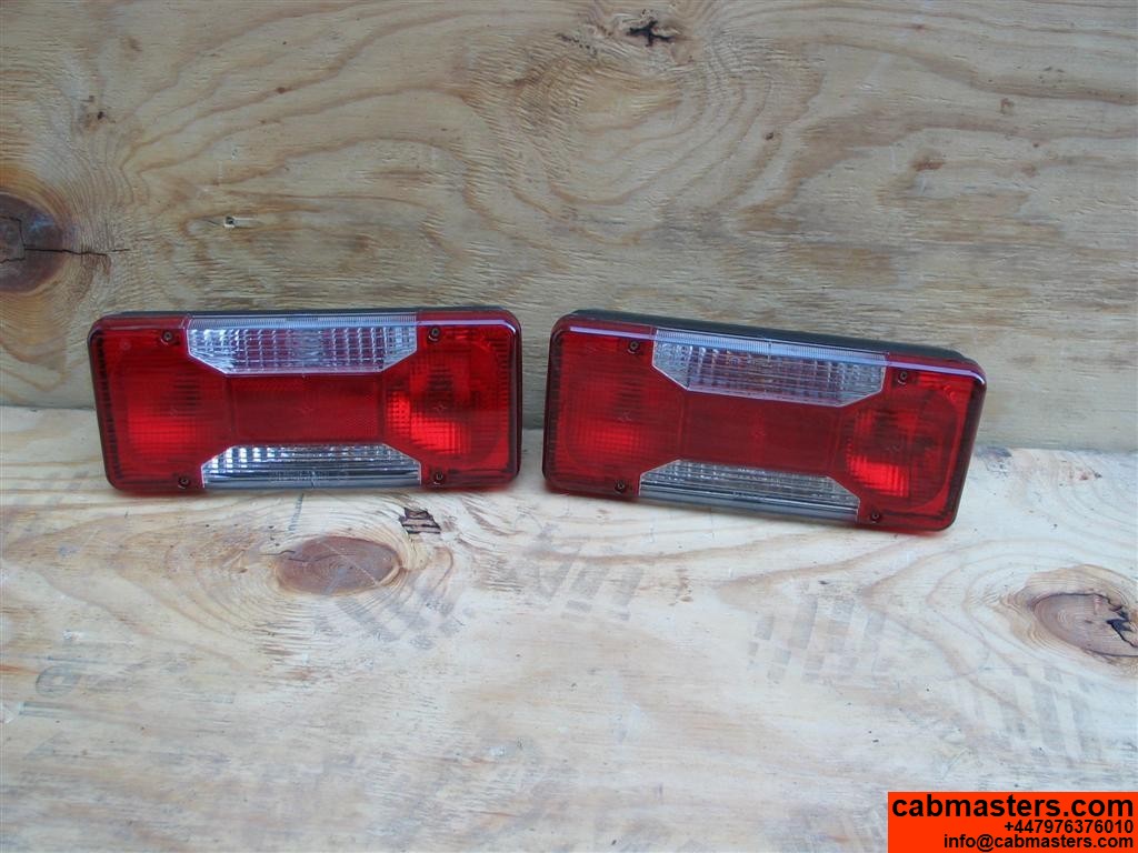 Iveco daily chassis cab truck rear light cluster