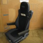 DAF embossed air seat semi lether and cloth LHD drivers