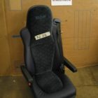 DAF embossed air seat semi lether and cloth LHD drivers