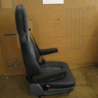 DAF embossed air seat semi lether and cloth LHD drivers