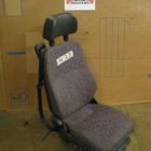 Iveco Eurocargo seat drivers side