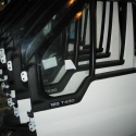 Ford Transit Front Doors white