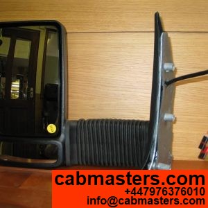 Iveco Daily heated electric LH door mirror long arm