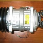 Seltec TM-15HD air compressor with two pulley assembley