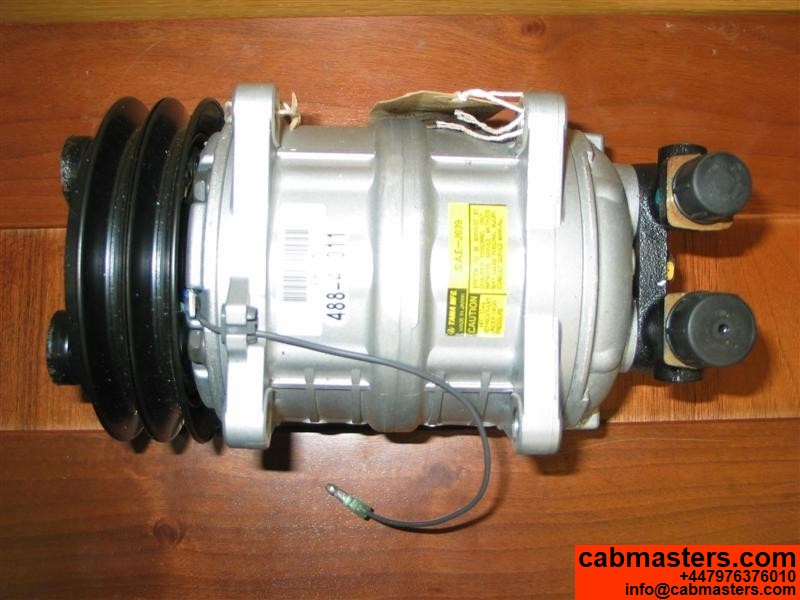 Seltec TM-15HD air compressor with two pulley assembley
