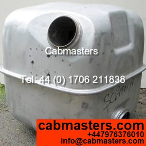 Scania 94 114 124 144 silencer 68327 1800871, 1484094, 1500455