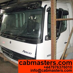 Atego 2 day cab right hand drive lightweight 6cyl trimmed