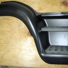 Daf Euro 4 drivers cab step in grey