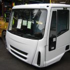 Iveco Eurocargo LHD & RHD truck cab in finished in white