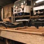 Unimog U3000 U4000 U5000 replacement chassis unused