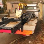 Unimog U3000 U4000 U5000 replacement chassis unused