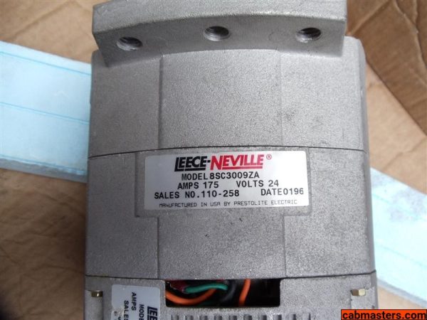 Leece Neville 8SC3009ZA - High Output Alternator
