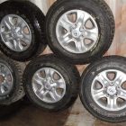 Landcruiser 17 Alloy wheel dunlop grand trek 275-65 R17