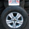 TOYOTA LAND CRUSIER 5 Studd Alloy Wheels v&tyres NEW TAKE OFF 006_c