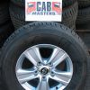 TOYOTA LAND CRUSIER 5 Studd Alloy Wheels v&tyres NEW TAKE OFF 008_c