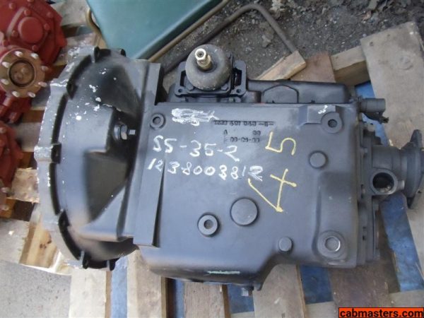 ZF-S5-35-2-123800-3812 Replacement Gearbox